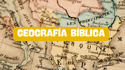 Geografía Bíblica